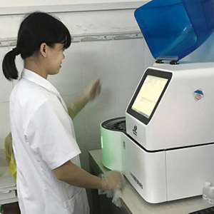宁夏妇幼医院安装微量元素分析仪