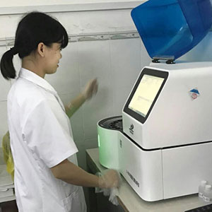 辽宁省朝阳医院安装微量元素分析仪